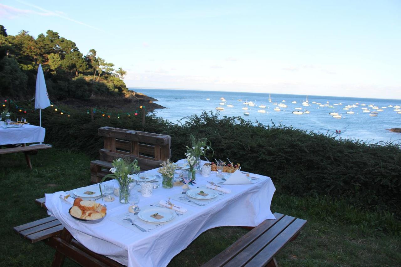 Auberge De Jeunesse Hi Cancale Buitenkant foto
