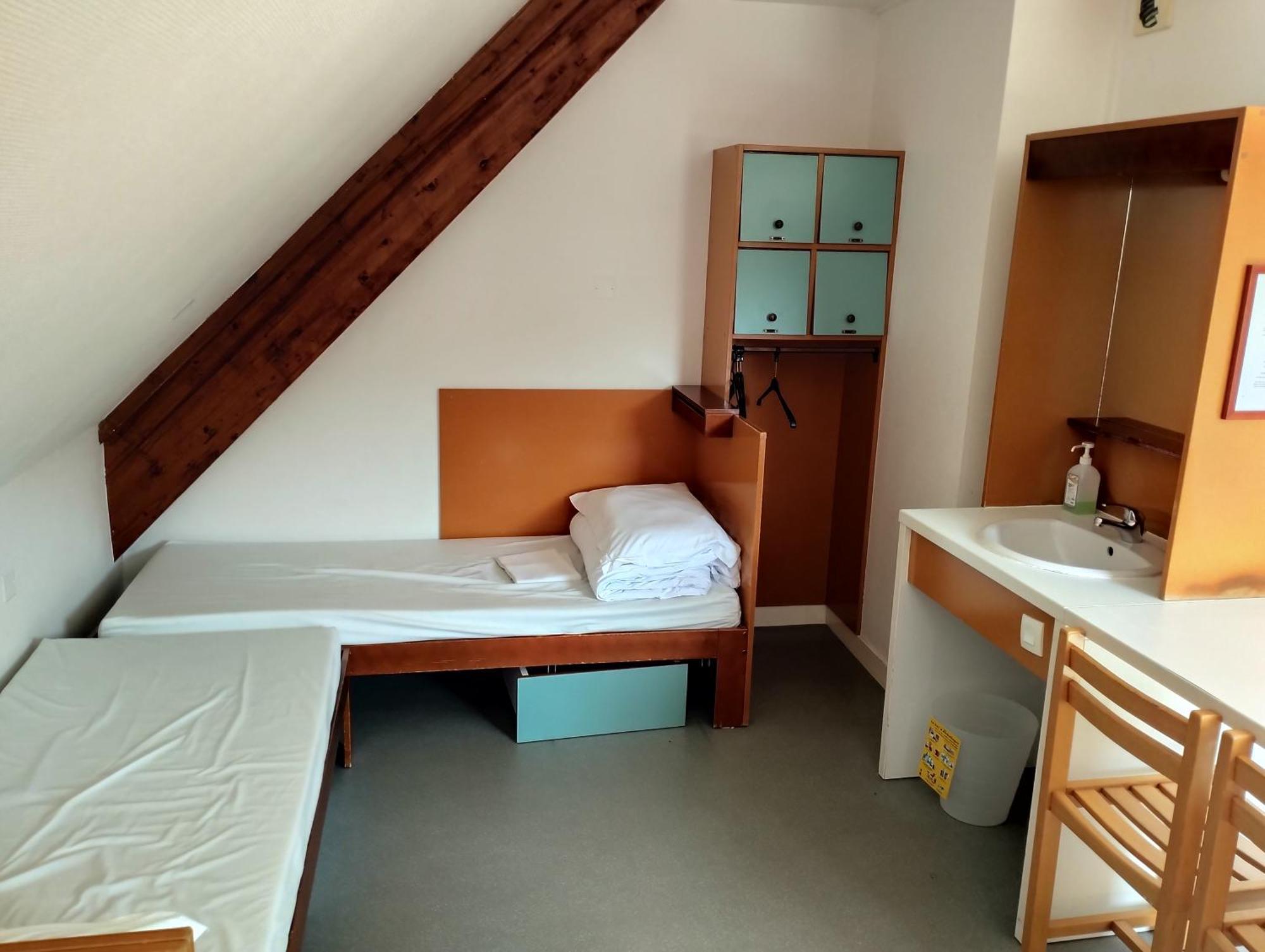 Auberge De Jeunesse Hi Cancale Buitenkant foto