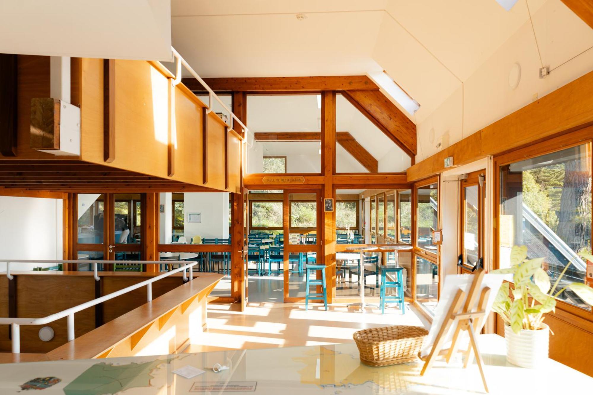 Auberge De Jeunesse Hi Cancale Buitenkant foto