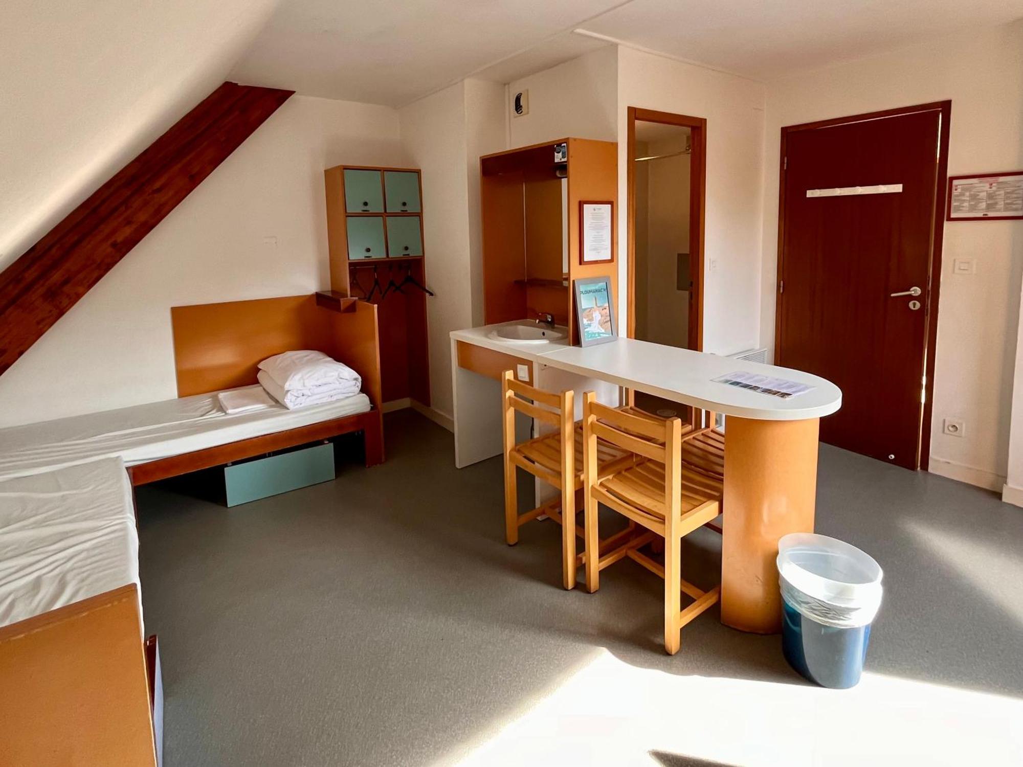 Auberge De Jeunesse Hi Cancale Buitenkant foto
