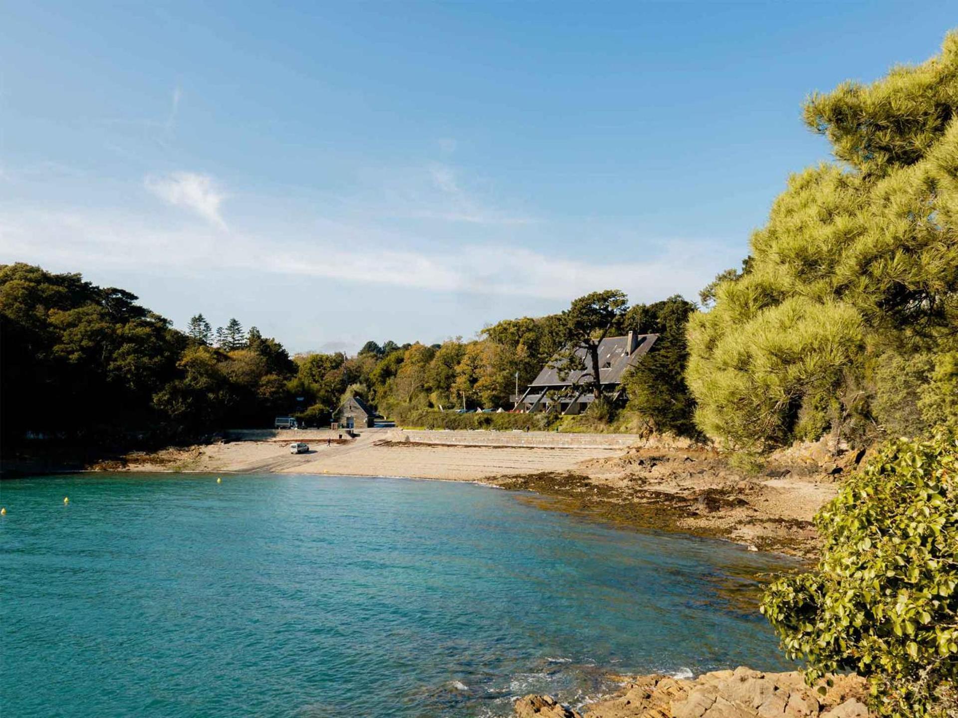 Auberge De Jeunesse Hi Cancale Buitenkant foto