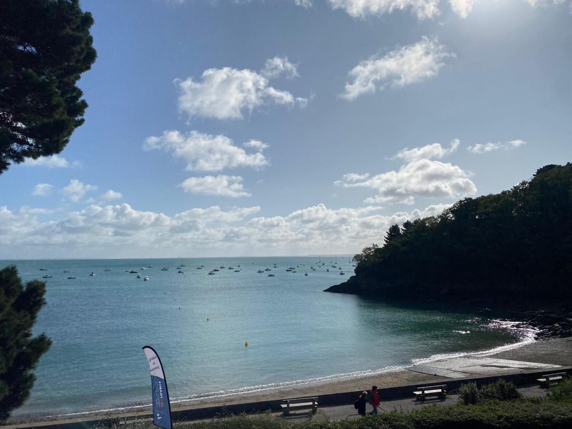 Auberge De Jeunesse Hi Cancale Buitenkant foto
