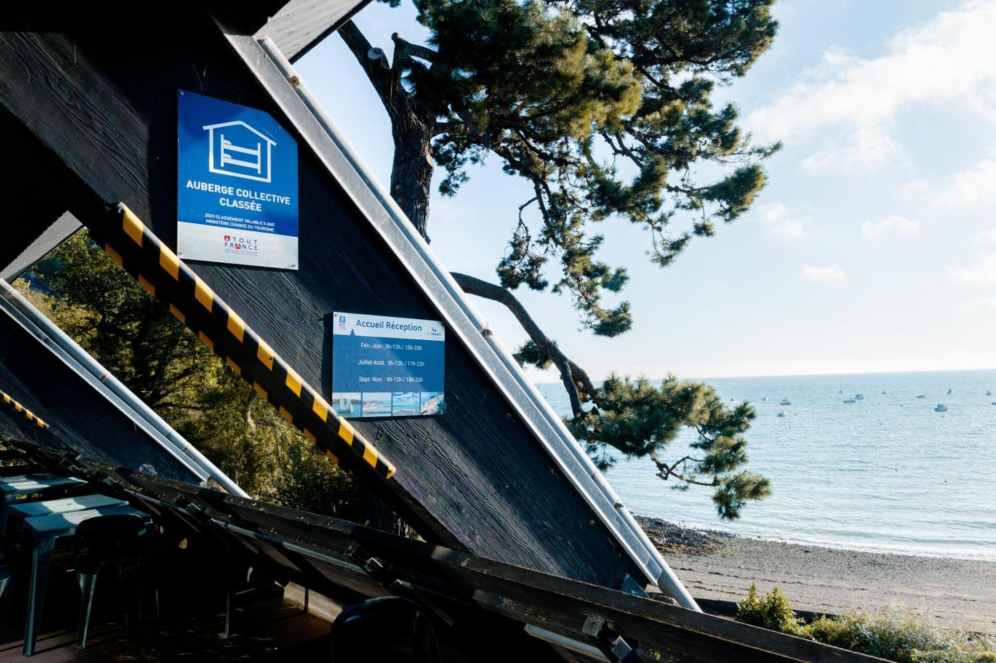 Auberge De Jeunesse Hi Cancale Buitenkant foto